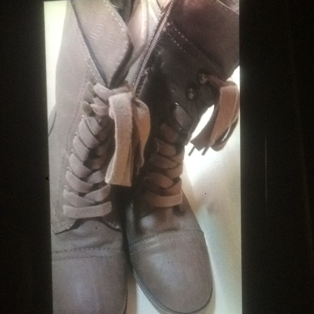 Cute hiking boots